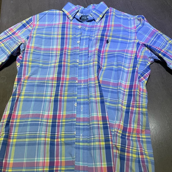 Men polo Ralph Lauren dress shirt size small S new condition - Picture 4 of 7